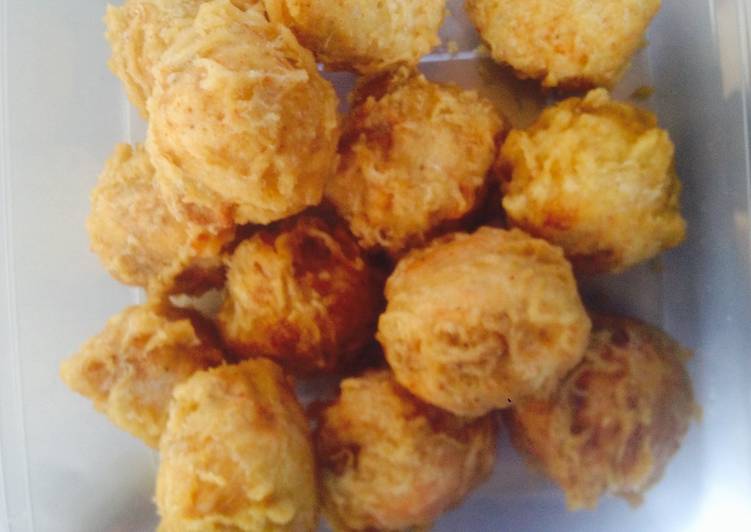 Easiest Way to Prepare Favorite Chicken Chuck with Cheese#cookpadRamadan k sath&#34;