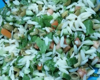 Fast Cooking Methods Rice Macaroni Salad Delicious Nutritious