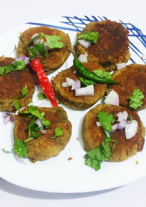 A picture of Yam's kebab.