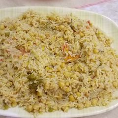 A picture of Yummy Chana Pilaao.