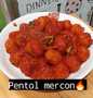 Langkah Gampang Membuat Resep Pentol mercon🔥 yang Lezat Anti Ribet, Mantap