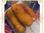 Gambar corndog mozarella frozen
