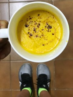 Una foto de Bebida vegetal de cúrcumaGolden milk