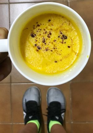 Una foto de Bebida vegetal de cúrcumaGolden milk