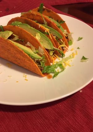 A picture of The day after taco Tuesday 🌮🌮.