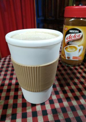 Una foto de Café frío fácil