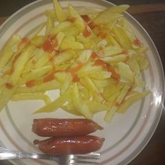 A picture of Fries.
