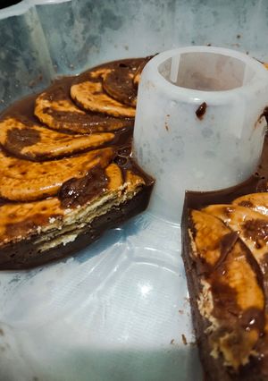 Foto resep Puding Milo Marie
