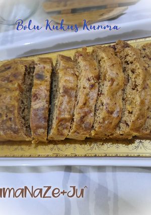 Foto resep 26. Bolu Kukus Kurma💕