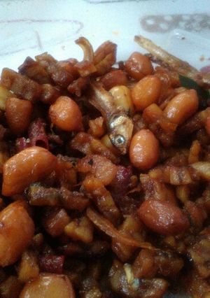 Foto resep Tempe Teri Kacang