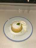 Tortino al cuore caldo cioccolato bianco e limone