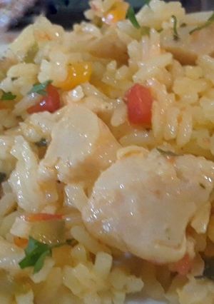 Una foto de Arroz Primavera