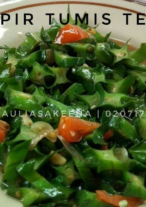 Foto resep Kecipir Tumis Terasi