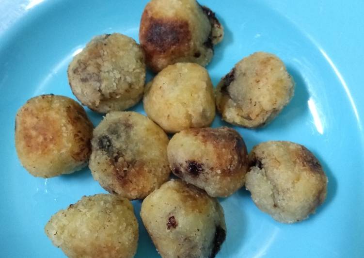 Resep Bola bola Pisang Krispy | Resep Membuat Bola bola Pisang Krispy Yang Bikin Ngiler