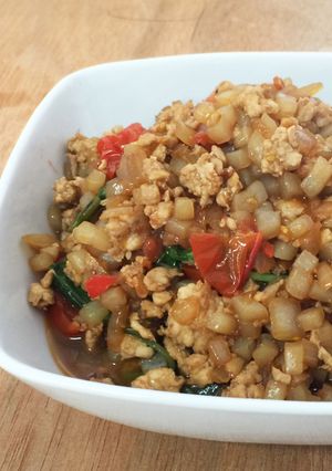 打拋丁丁豬 的食譜成品照片