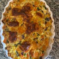 Una foto de Pastel de verduras
