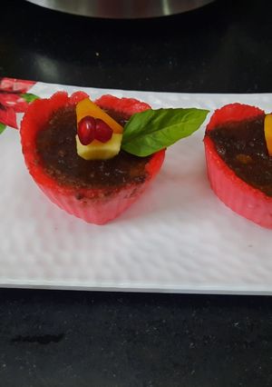 A picture of Steamed rice tart.