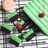 Brownies coklat pandan kukus