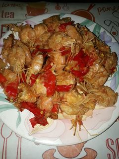 Foto resep Udang Sambal Balado