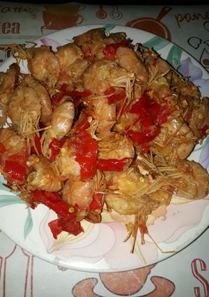Foto resep Udang Sambal Balado