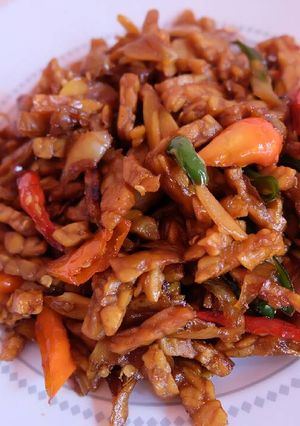 Foto resep Orek tempe