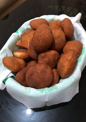 A picture of Simple Mahamri Recipe.