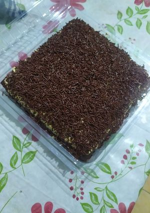 Foto resep Brownies kukus 4 telur