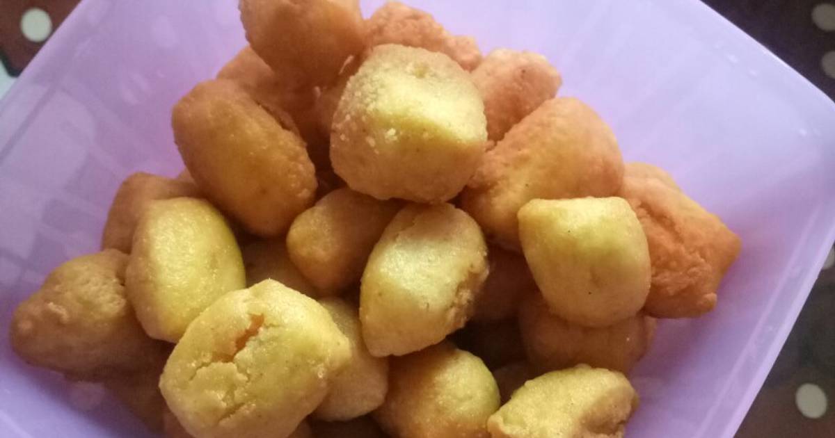 Resep Goreng tahu dadu krispi oleh Mommy Bintang Satria 