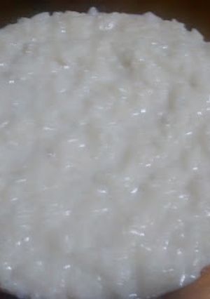 Una foto de Arroz con leche