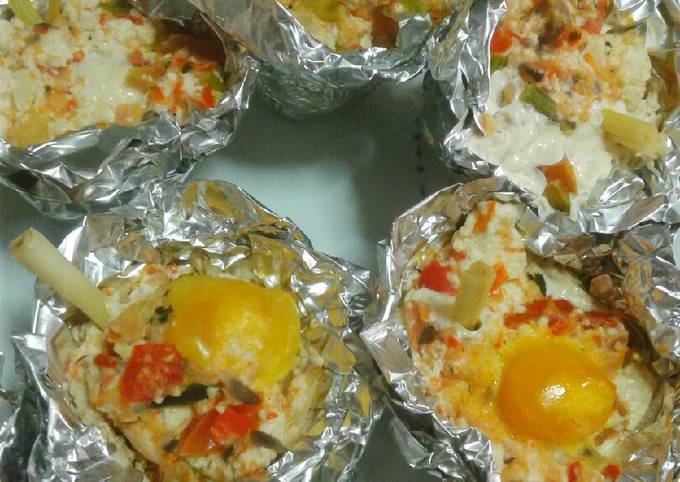 Resep Pepes tahu telur masin #bikinramadanberkesan yang Bisa Manjain
Lidah