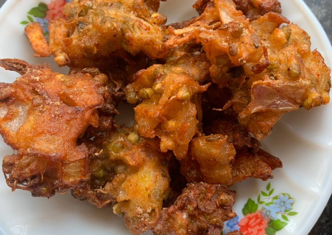 Sprouts pakoda