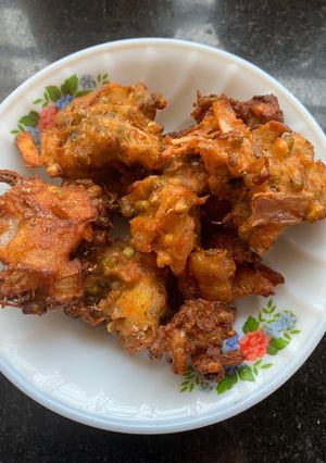 A picture of Sprouts pakoda.