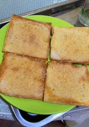 Foto resep Roti panggang untuk sarapan yg super simple dan mudah