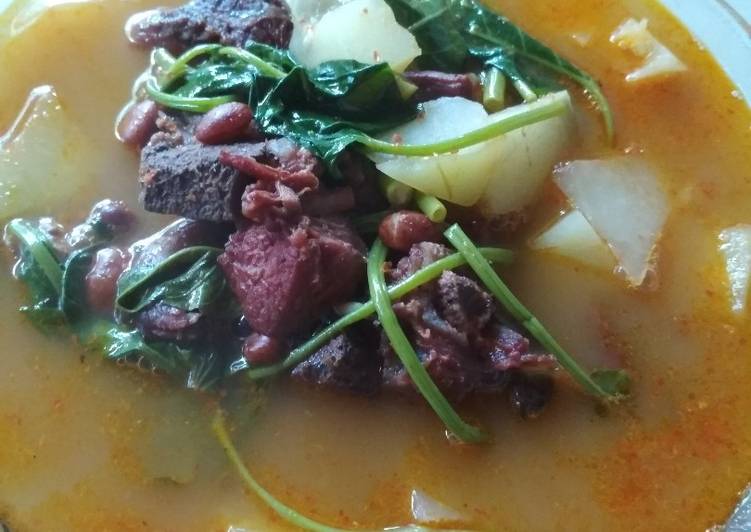 Resep Kuah asam tulang iga yang Menggugah Selera