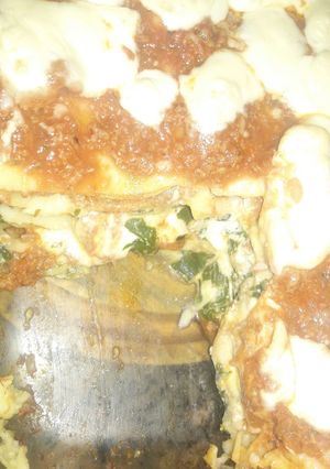 Una foto de Lasagna