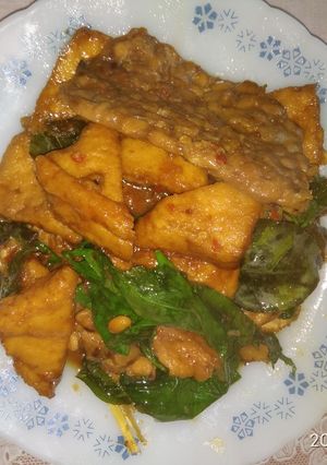 Foto resep BTT (Bacem Tahu Tempe)