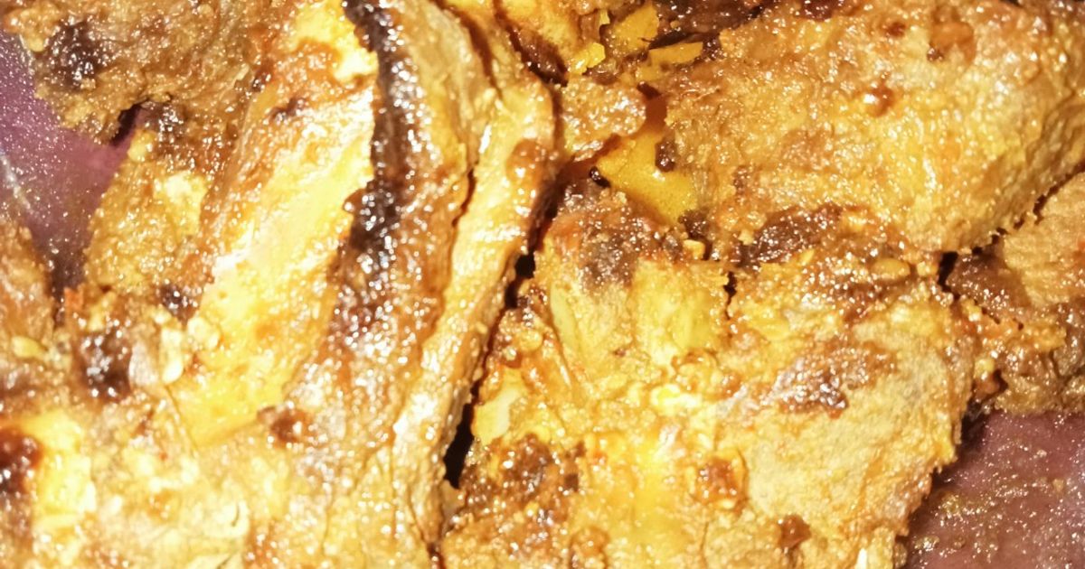 Resep Iga bakar ala rumahan! mudah banget, untuk pemula