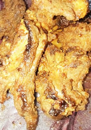 Foto resep Resep Iga bakar ala rumahan! mudah banget, untuk pemula
