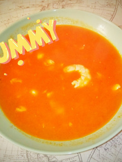 Una foto de Sopa de pescado