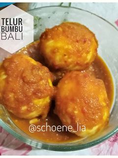 Foto resep Telur Bumbu Bali #BikinRamadhanBerkesan