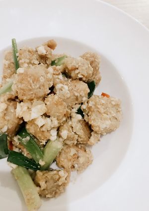 Foto resep Chicken Salted Egg