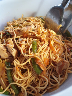 Una foto de Fideos de huevo al estilo chino