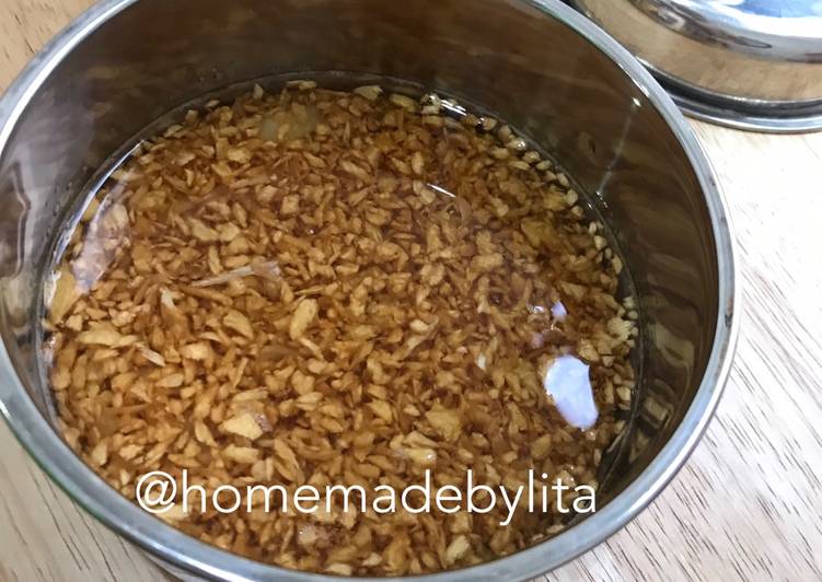 Resep bawang putih goreng ala taburan choipan #homemadebylita