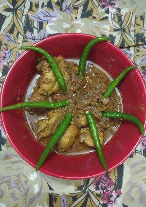 ইন্ডিয়ান চিলি চিকেন (Indian Chilli Chicken recipe in Bengali) রেসিপির প্রধান ছবি
