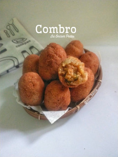 Foto resep 279. Combro isi Oncom Pedas