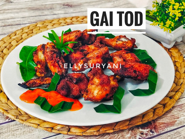 Resep Gai Tod (Thai Fried Chicken) Simple Yummy Irit Untuk Jualan