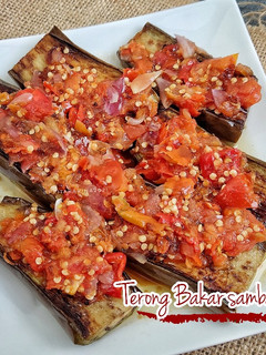 Foto resep Terong Bakar Sambal Pecak
