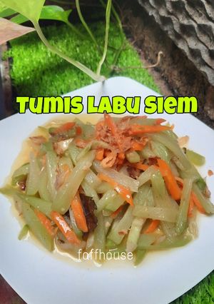 Foto resep 726. TUMIS LABU SIEM
