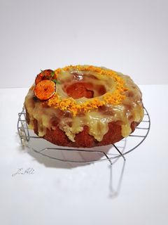 صورة لوصفة كيك البرتقال
