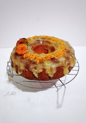 صورة لوصفة كيك البرتقال